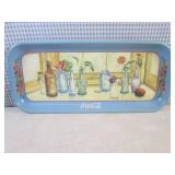 (CNTR) Vintage Coca-Cola Metal Tray...