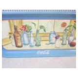 (CNTR) Vintage Coca-Cola Metal Tray...