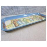 (CNTR) Vintage Coca-Cola Metal Tray...