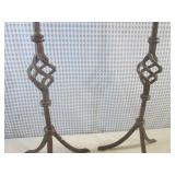 (CS) Pair of Vintage Wrought Iron C...
