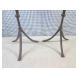 (CS) Pair of Vintage Wrought Iron C...