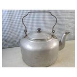 (EW3) Vintage Aluminum Tea Kettle a...