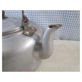 (EW3) Vintage Aluminum Tea Kettle a...