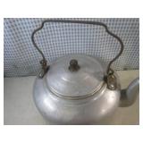 (EW3) Vintage Aluminum Tea Kettle a...