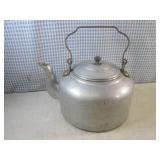 (EW3) Vintage Aluminum Tea Kettle a...