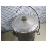(EW3) Vintage Aluminum Tea Kettle a...