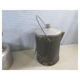 (EW3) Vintage Aluminum Tea Kettle a...