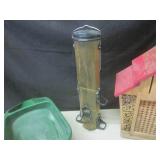 (G-1) 2 Hand Seed Spreaders, Mason ...