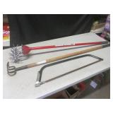 (BS) Yard and Garden Tools - 32" Sa...