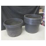 (EW7) 5 Big Black Plastic Planers 1...