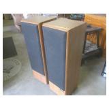 (EW2) Pair of Vintage Infinity 4-Wa...