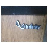 (EW2) Pair of Vintage Infinity 4-Wa...