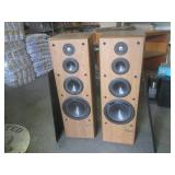 (EW2) Pair of Vintage Infinity 4-Wa...