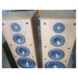 (EW2) Pair of Vintage Infinity 4-Wa...