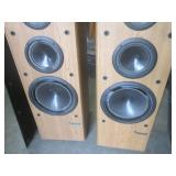 (EW2) Pair of Vintage Infinity 4-Wa...