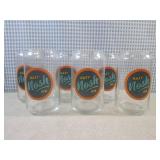 (CS) 6 Hazy Nosh IPA Glasses...