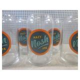 (CS) 6 Hazy Nosh IPA Glasses...