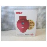 (EC1) New Dash Mini Waffle Maker...