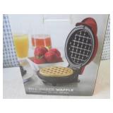 (EC1) New Dash Mini Waffle Maker...