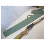 (CNTR) Vintage Red Ryder BB Gun wit...