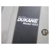 (EW5) Vintage Dukane Model 653 Port...