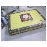 (A-1) Box of Misc - Plush Lion, Vin...