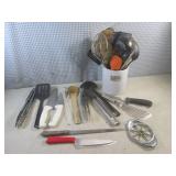 (A-1) Assorted Kitchen Utensils and...