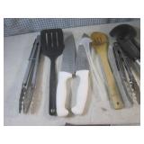 (A-1) Assorted Kitchen Utensils and...