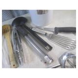 (A-1) Assorted Kitchen Utensils and...