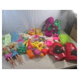 (F-1) Couple Barbies, Couple Plush ...