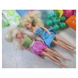 (F-1) Couple Barbies, Couple Plush ...