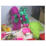 (F-1) Couple Barbies, Couple Plush ...