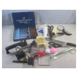 (F-1) Steak Knife Set and Other Ran...