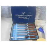 (F-1) Steak Knife Set and Other Ran...
