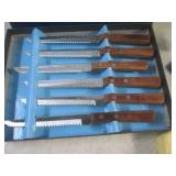 (F-1) Steak Knife Set and Other Ran...