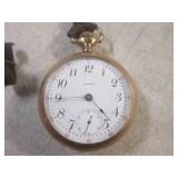 (CNTR) Vintage Waltham Pocket Watch...