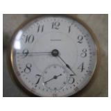 (CNTR) Vintage Waltham Pocket Watch...