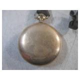 (CNTR) Vintage Waltham Pocket Watch...