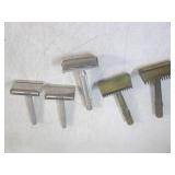 (CNTR) 5 Vintage Razors...
