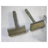 (CNTR) 5 Vintage Razors...