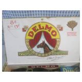 (CS) Vintage Cigar Box and Wood Box...