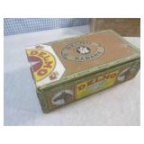 (CS) Vintage Cigar Box and Wood Box...