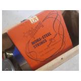 (CS) Vintage Cigar Box and Wood Box...