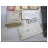 (EW3) Large Assortment of Vintage E...