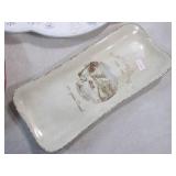 (F-0) Assorted Decorative Plates Cu...