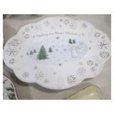 (F-0) Assorted Decorative Plates Cu...
