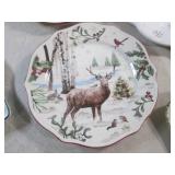 (F-0) Assorted Decorative Plates Cu...