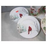 (F-0) Assorted Decorative Plates Cu...