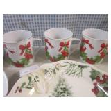 (F-0) Assorted Decorative Plates Cu...