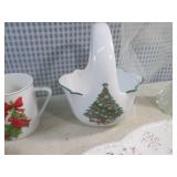 (F-0) Assorted Decorative Plates Cu...